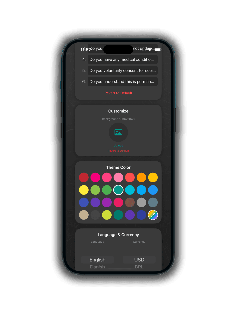 Tat2App Screenshot 10