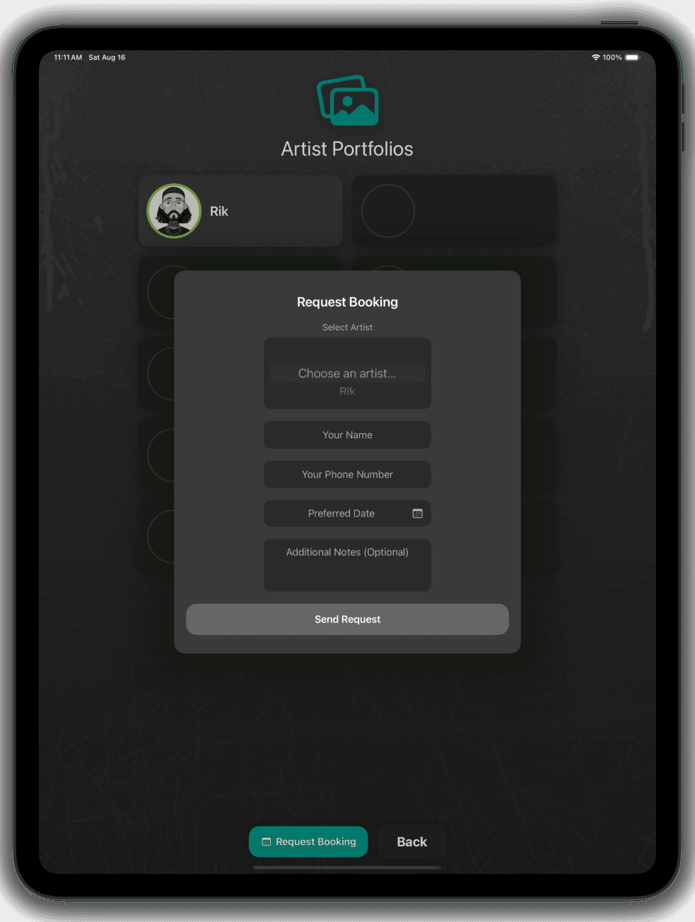 Tat2App Screenshot 8