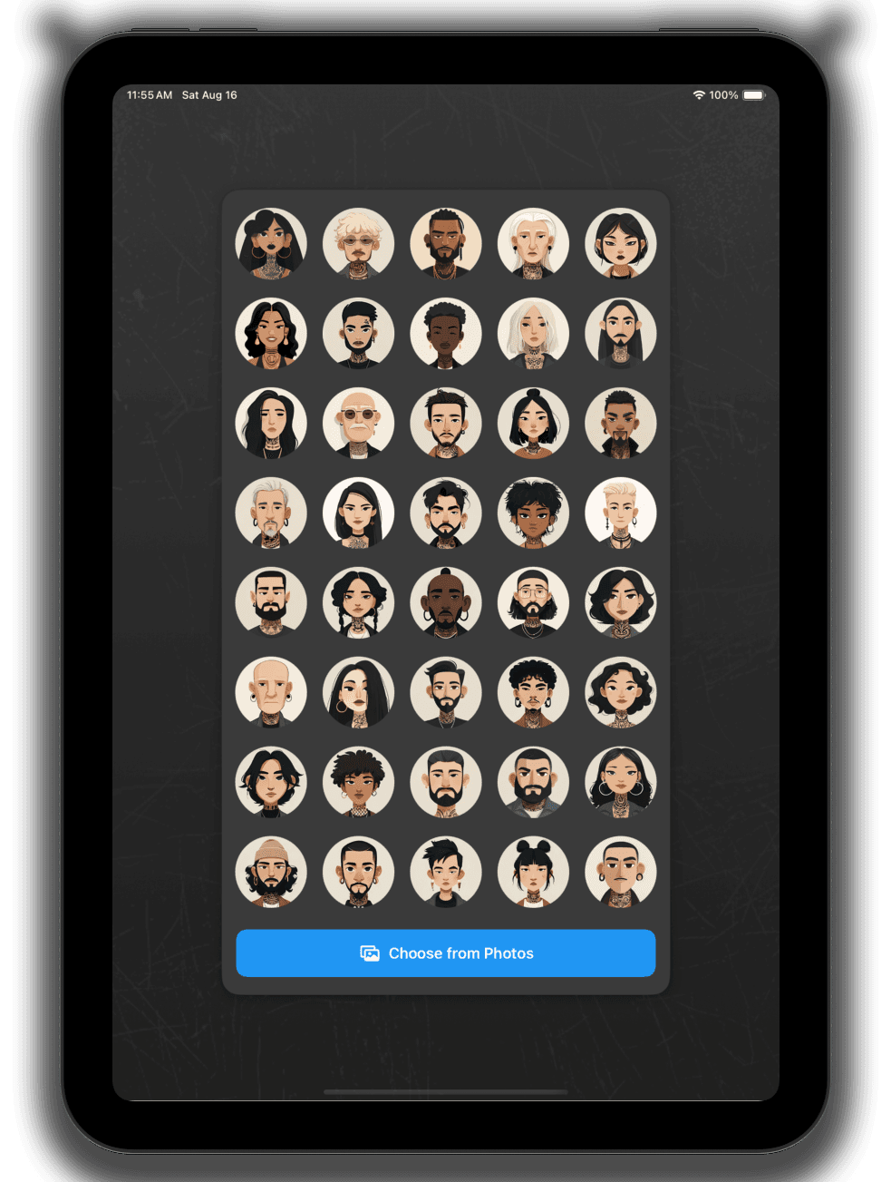 Tat2App Screenshot 6