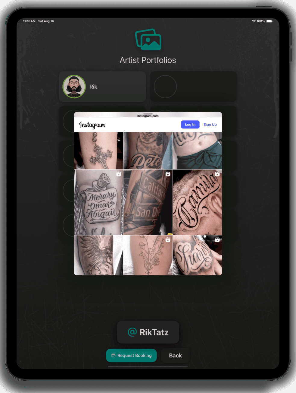 Tat2App Screenshot 5