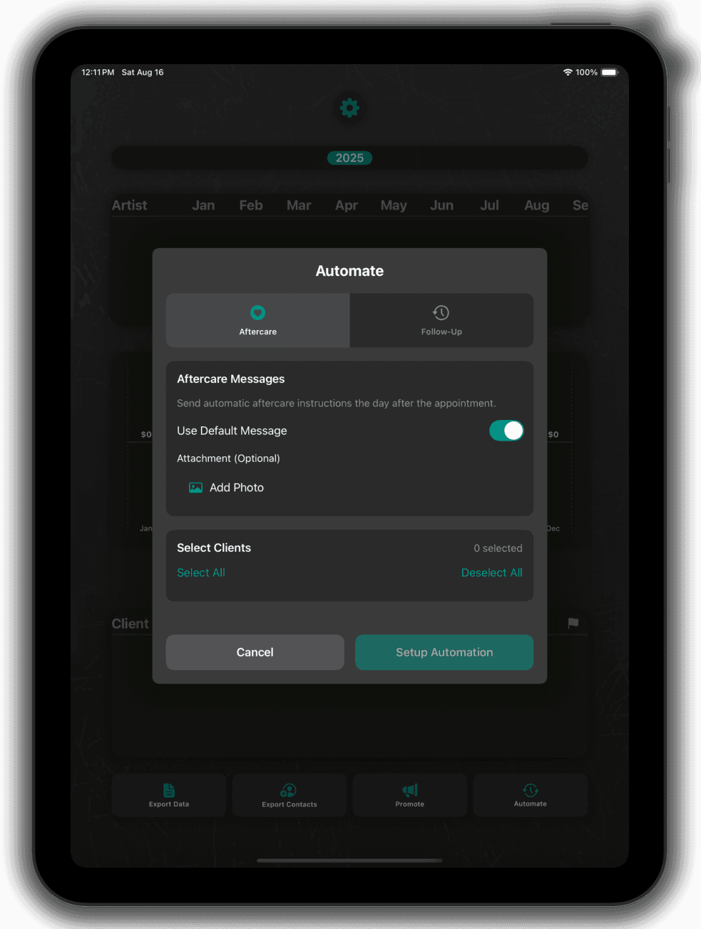 Tat2App Screenshot 7