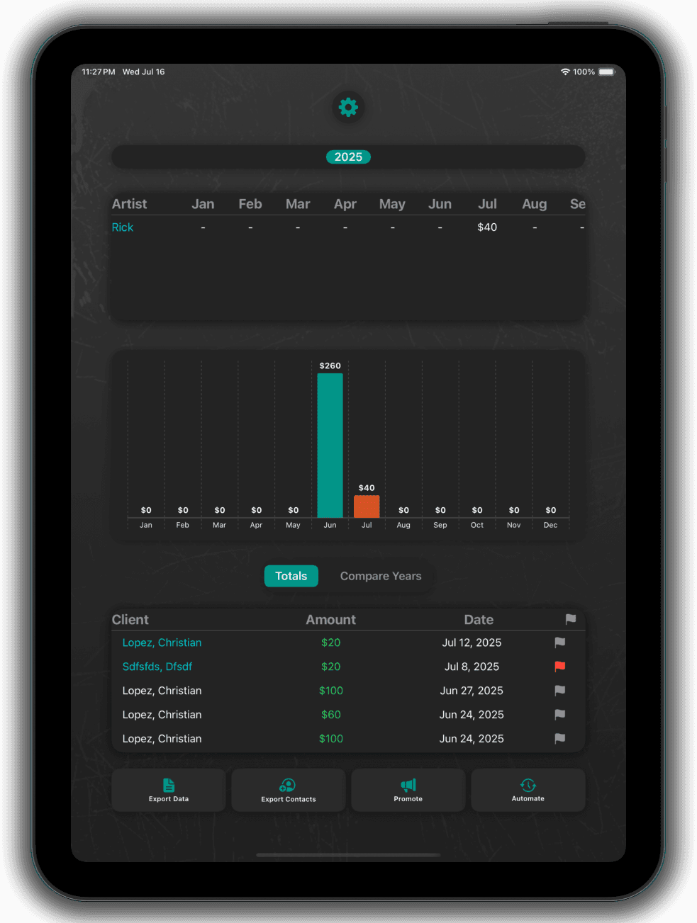 Tat2App Screenshot 1